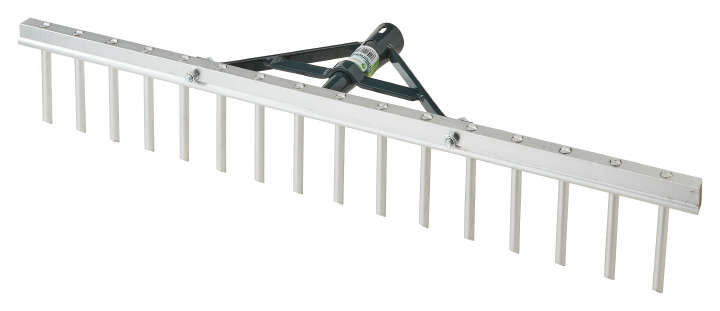 GÄRTNERGLÜCK Heurechen Alu